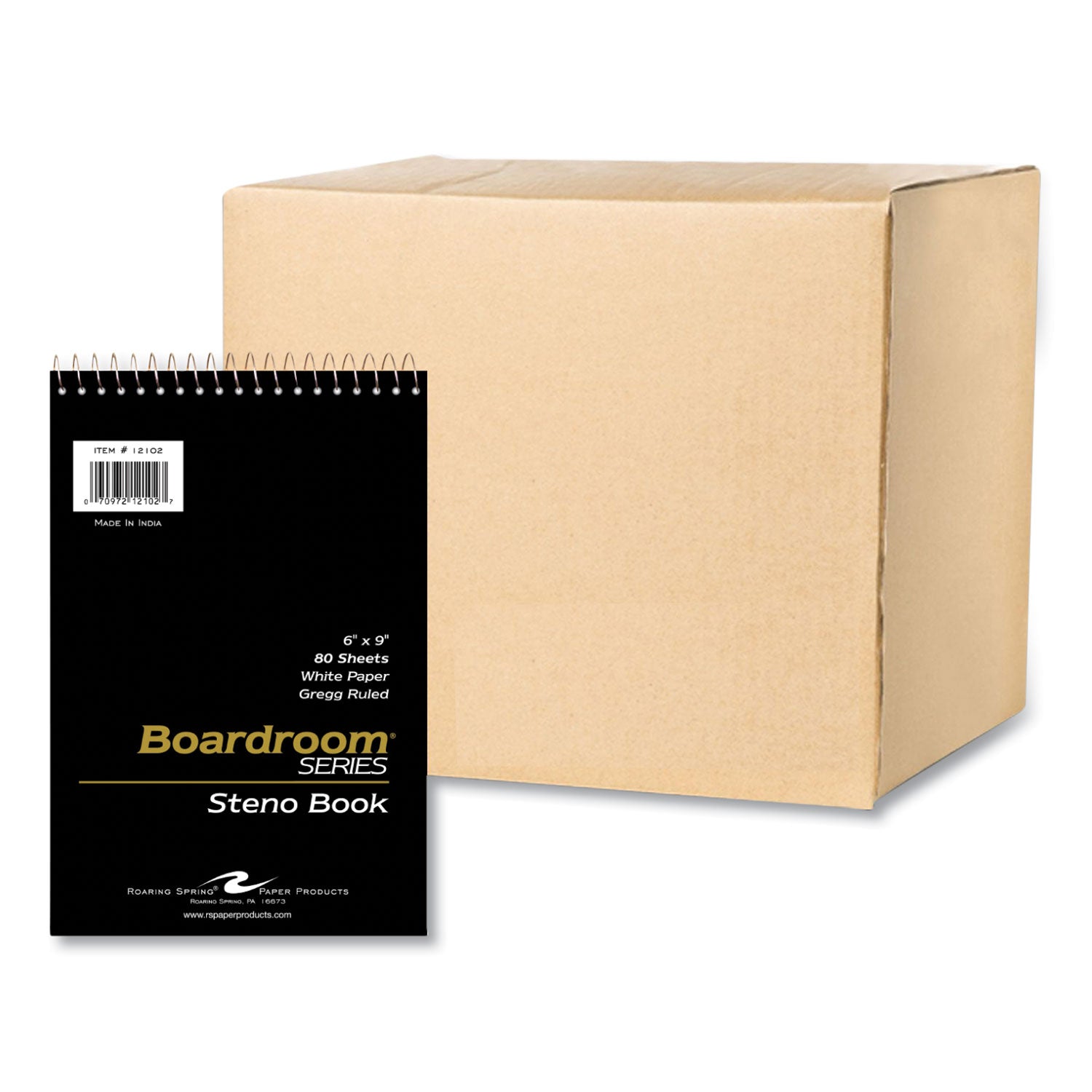 80 Sheets - 160 Pages - Printed - Spiral Bound - Both Side Ruling Surface - Red Margin - 15 lb Basis Weight - 56 g/m² Grammage - 9" x 6" Sheet Size - 0.30" Height x 6" Width x 9" Length - White Paper - 1 Carton