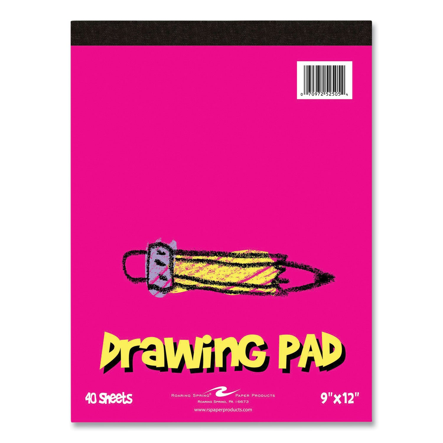 Roaring Spring Kid's Drawing Sketch Pad