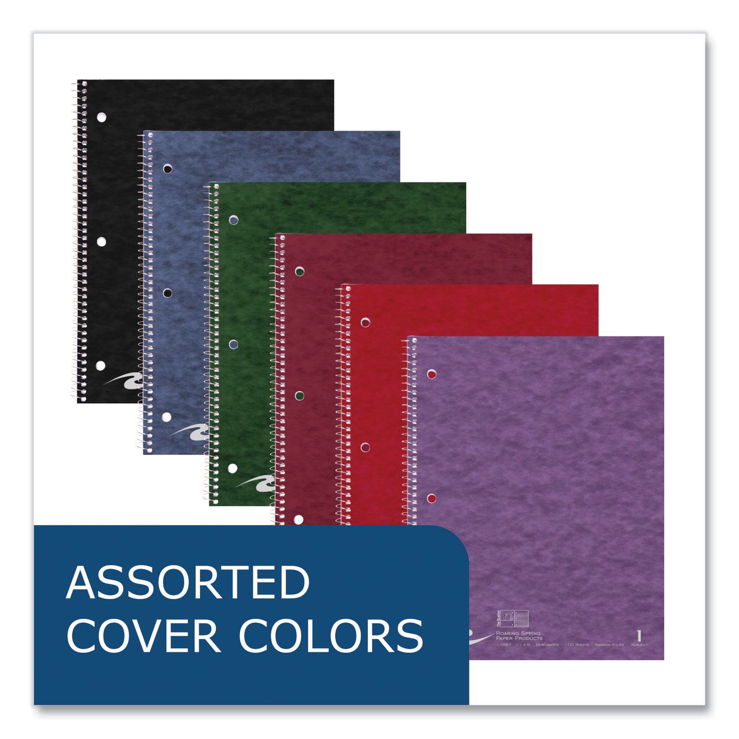 100 Sheets - 200 Pages - Printed - Spiral Bound - Both Side Ruling Surface - Red Margin - 3 Hole(s) - 15 lb Basis Weight - 56 g/m² Grammage - 11" x 9" Sheet Size - 0.33" Height x 9" Width x 11" Length - White Paper - 1 Carton