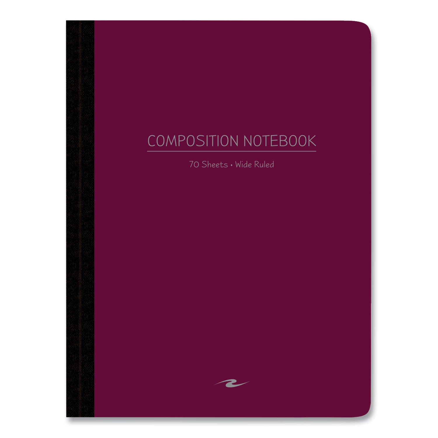 70 Sheets - 140 Pages - Printed - Sewn/Tapebound - Both Side Ruling Surface - Red Margin - 15 lb Basis Weight - 56 g/m² Grammage - 9 3/4" x 7 1/2" Sheet Size - 0.33" Height x 7.5" Width x 9.8" Length - White Paper - Black Binding - 1 Carton
