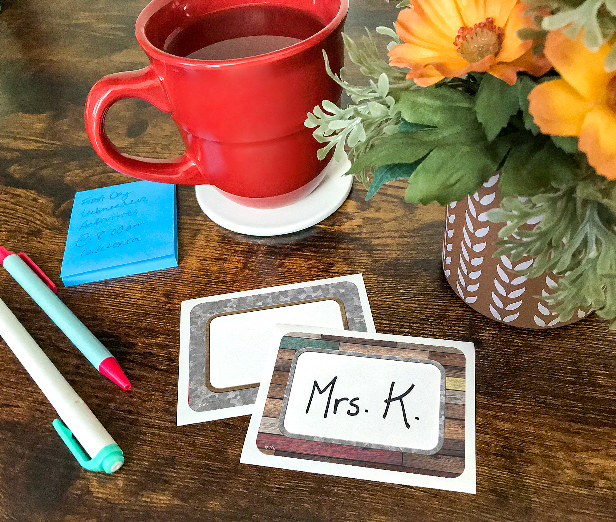 Home Sweet Classroom Name Tags/Labels - Multi-Pack