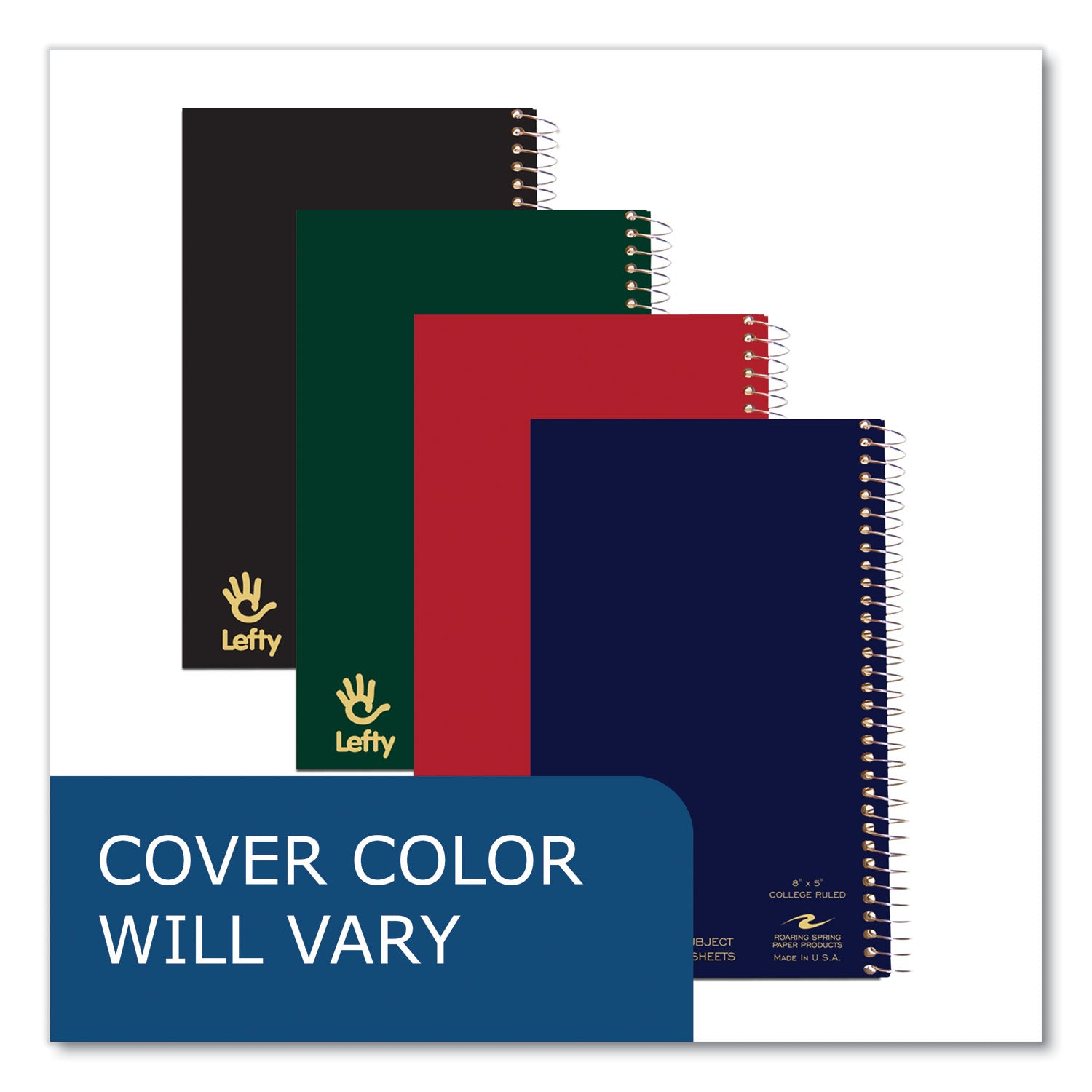 80 Sheets - 160 Pages - Printed - Spiral Bound - Both Side Ruling Surface - 15 lb Basis Weight - 56 g/m² Grammage - 8" x 5" Sheet Size - 0.30" Height x 5" Width x 8" Length - White Paper - 1 Carton
