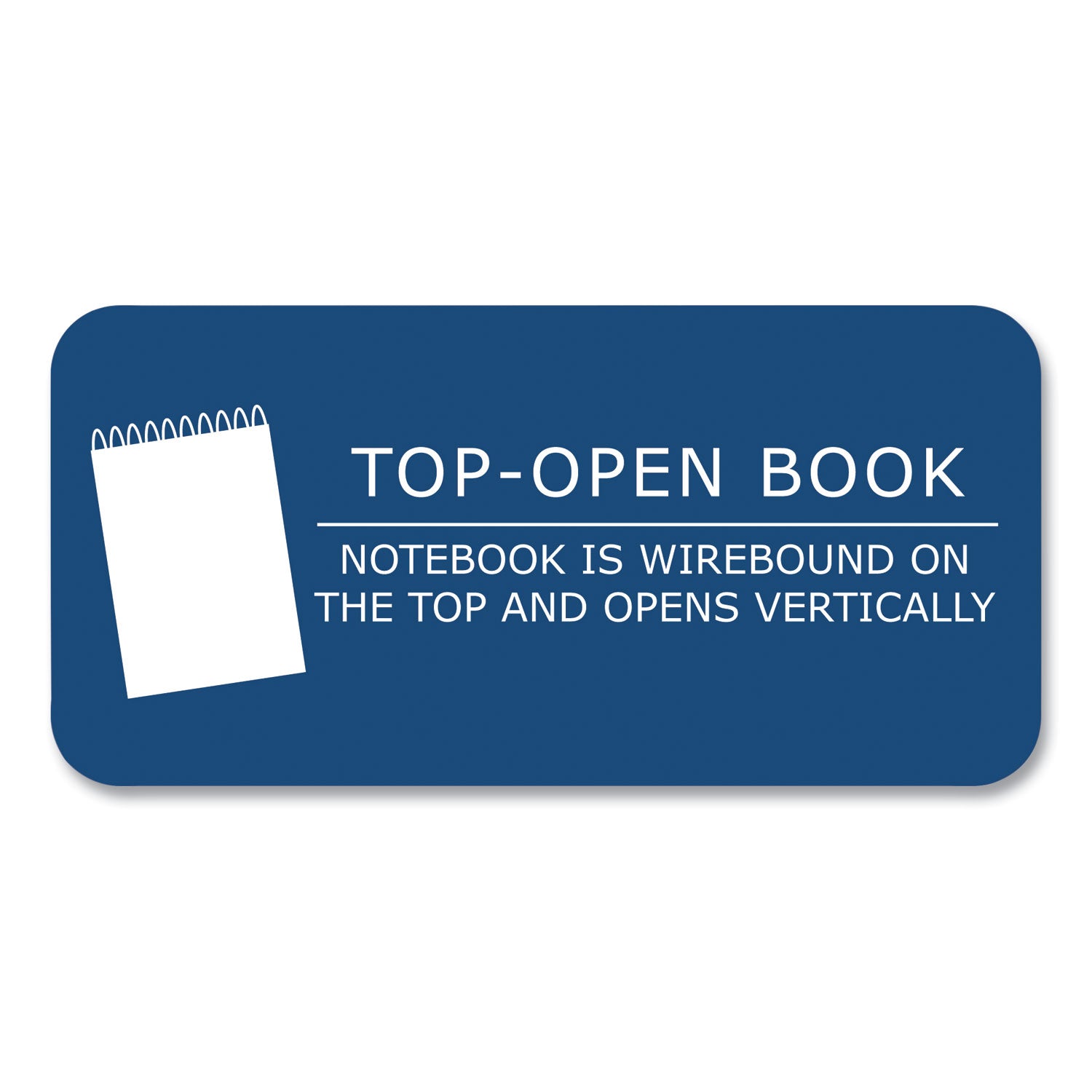 75 Sheets - 150 Pages - Printed - Spiral Bound - Both Side Ruling Surface - 1 Hole(s) - 15 lb Basis Weight - 56 g/m² Grammage - 5" x 3" Sheet Size - 0.30" Height x 3" Width x 5" Length - White Paper - 1 Carton