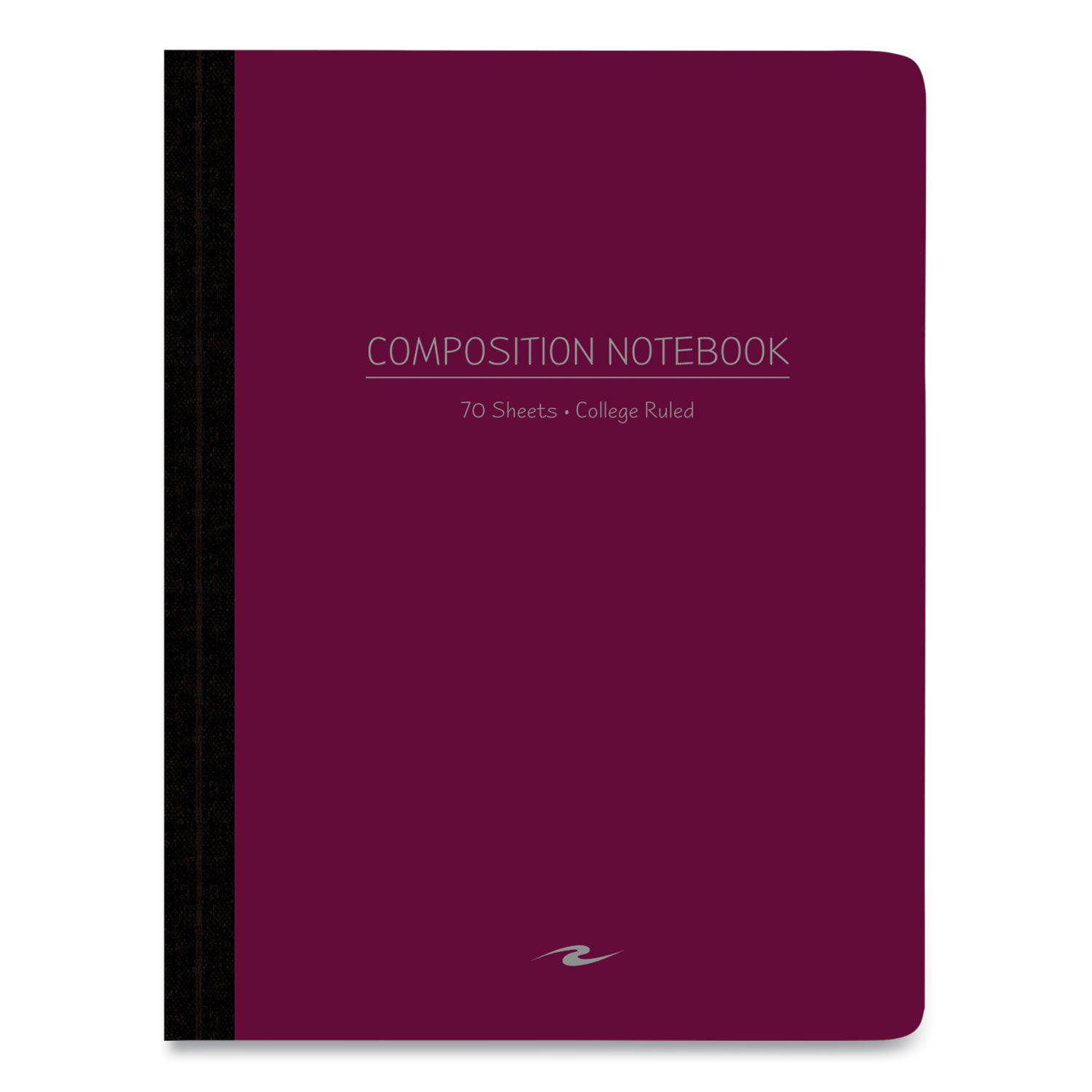 70 Sheets - 140 Pages - Printed - Sewn/Tapebound - Both Side Ruling Surface - Red Margin - 15 lb Basis Weight - 56 g/m² Grammage - 9 3/4" x 7 1/2" Sheet Size - 0.33" Height x 7.5" Width x 9.8" Length - White Paper - Black Binding - 1 Carton