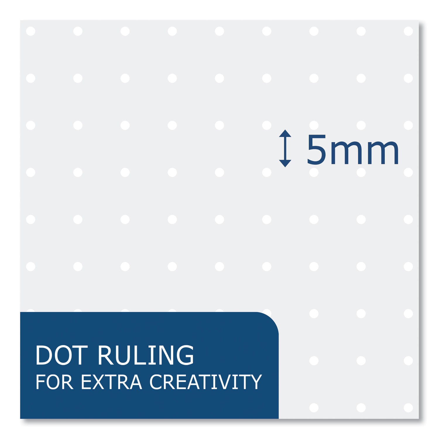70 Sheets - 140 Pages - Printed - Wire Bound - Both Side Ruling Surface - Dotted Front Ruling - 20 lb Basis Weight - 5 3/4" x 8 1/4" Sheet Size - 0.33" Height x 5.8" Width x 8.3" Length - Gray Paper - Gray Whitelines Cover - Printed - 1 Carton