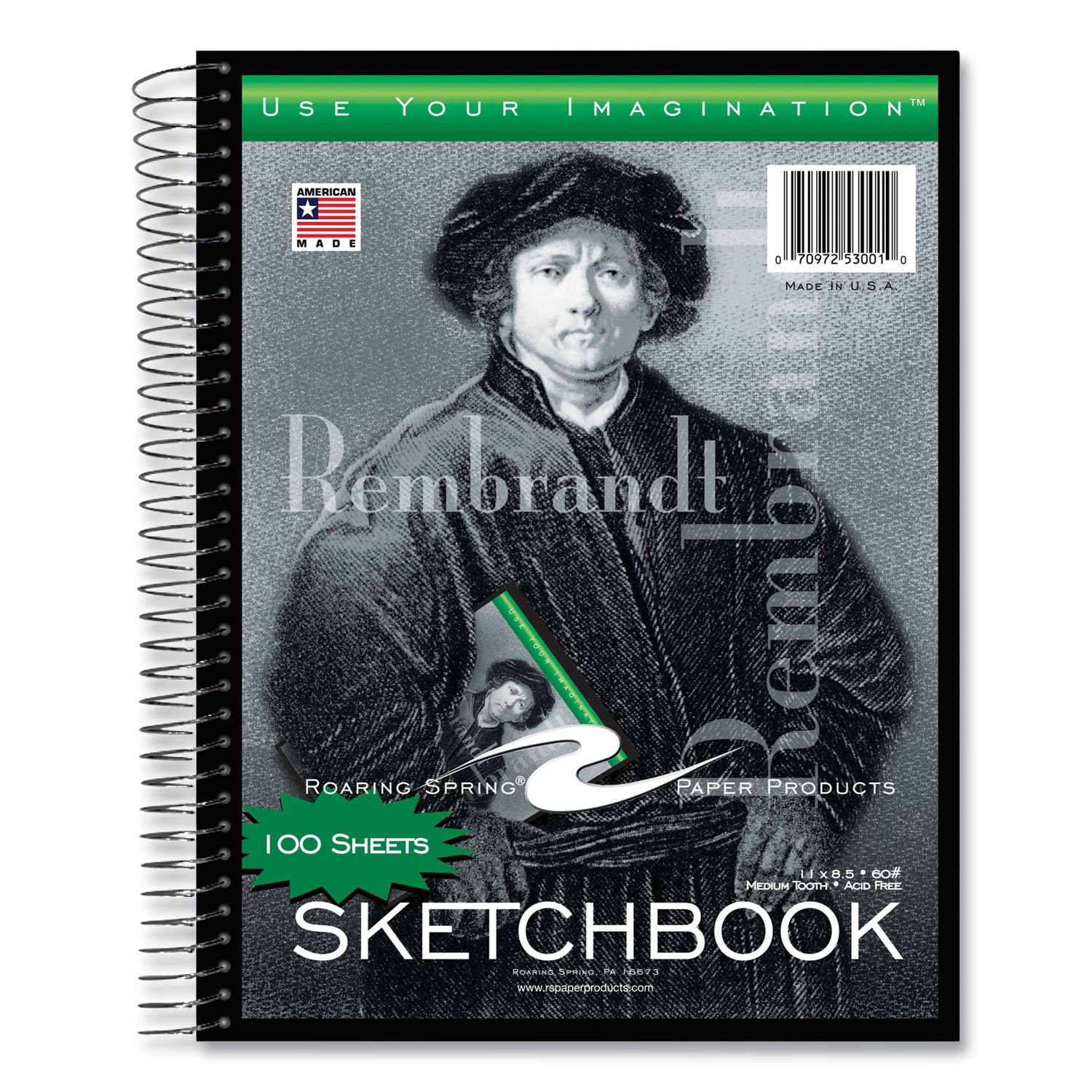 Roaring Spring Rembrandt SketchBook