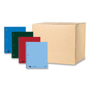 100 Sheets - 200 Pages - Printed - Spiral Bound - Both Side Ruling Surface - Red Margin - 3 Hole(s) - 15 lb Basis Weight - 56 g/m² Grammage - 11" x 9" Sheet Size - 0.50" Height x 9" Width x 11" Length - White Paper - 1 Carton