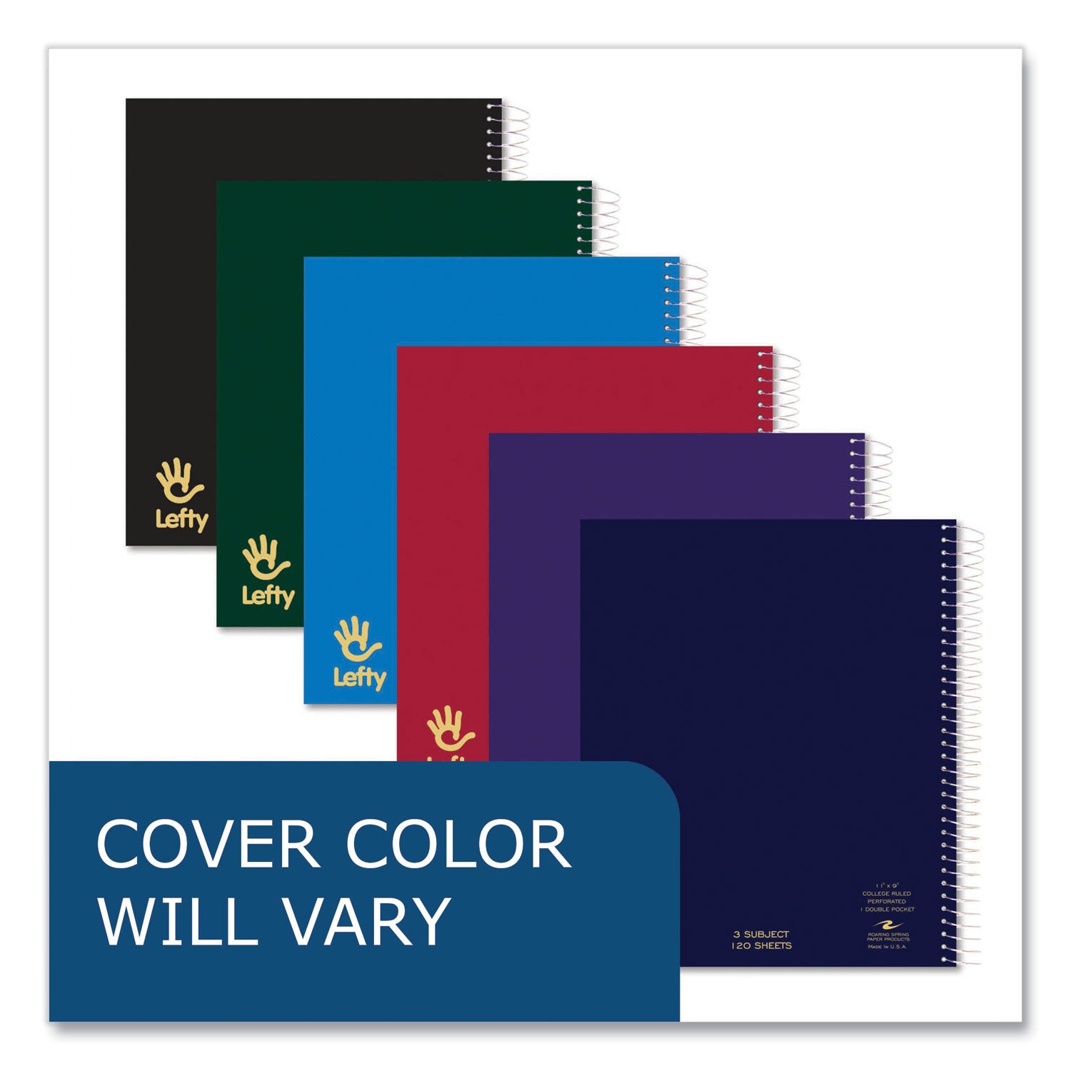 120 Sheets - 240 Pages - Printed - Spiral Bound - Both Side Ruling Surface - Red Margin - 3 Hole(s) - 15 lb Basis Weight - 56 g/m² Grammage - 11" x 9" Sheet Size - 0.55" Height x 9" Width x 11" Length - White Paper - 1 Carton