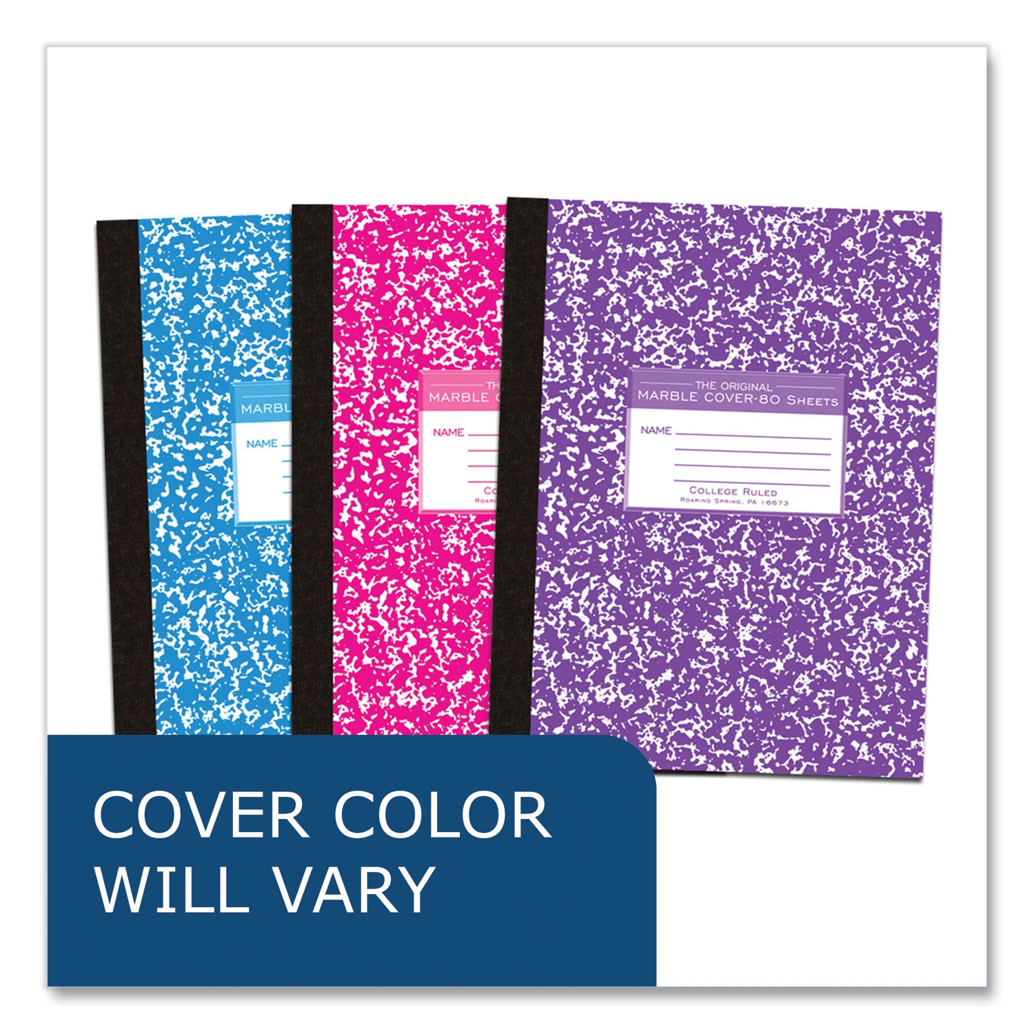 80 Sheets - 160 Pages - Printed - Sewn/Tapebound - Both Side Ruling Surface - Red Margin - 15 lb Basis Weight - 56 g/m² Grammage - 10 1/4" x 7 7/8" Sheet Size - 0.50" Height x 7.9" Width x 10.3" Length - White Paper - Black Binding - 8 / Carton