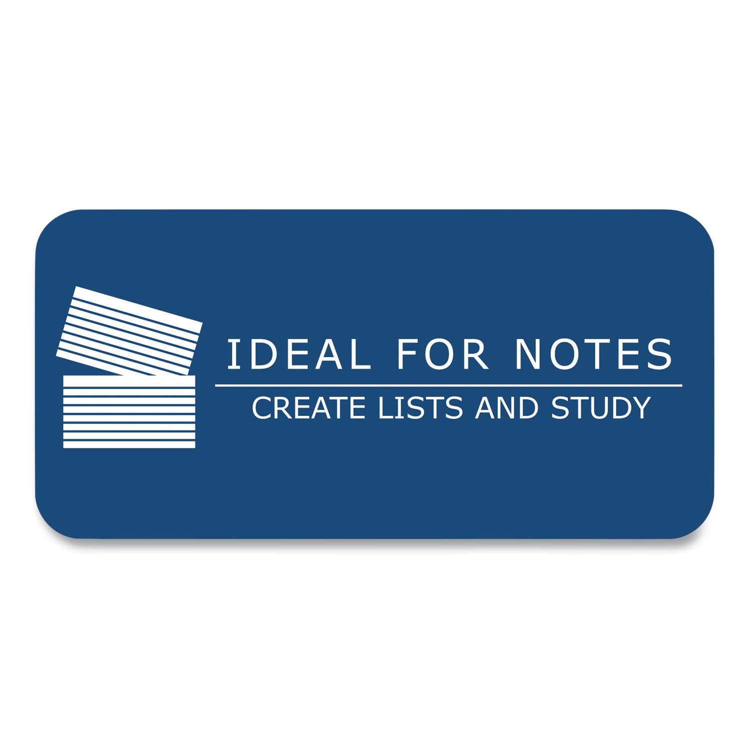 240 Sheets - 480 Pages - Printed - Front Ruling Surface - 43 lb Basis Weight - 160 g/m² Grammage - 5" x 3" Sheet Size - 5" Height x 3" Width x 1.5" Length - White Paper - 240/Tray - 1 Carton