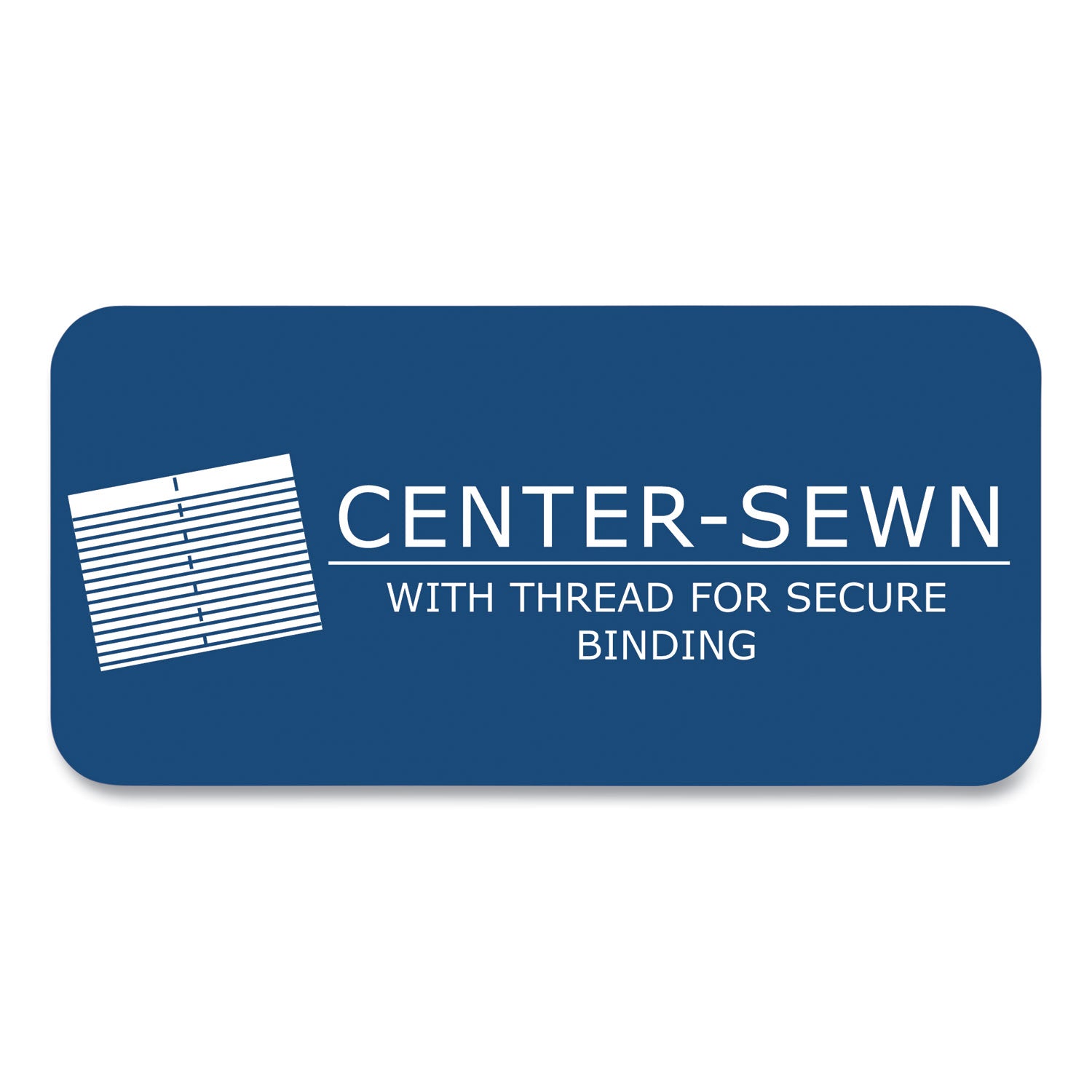 60 Sheets - 120 Pages - Printed - Sewn/Tapebound - Both Side Ruling Surface - 20 lb Basis Weight - 75 g/m² Grammage - 11" x 8 1/2" Sheet Size - 0.33" Height x 8.5" Width x 11" Length - White Paper - Laminated Cover - 24 / Carton