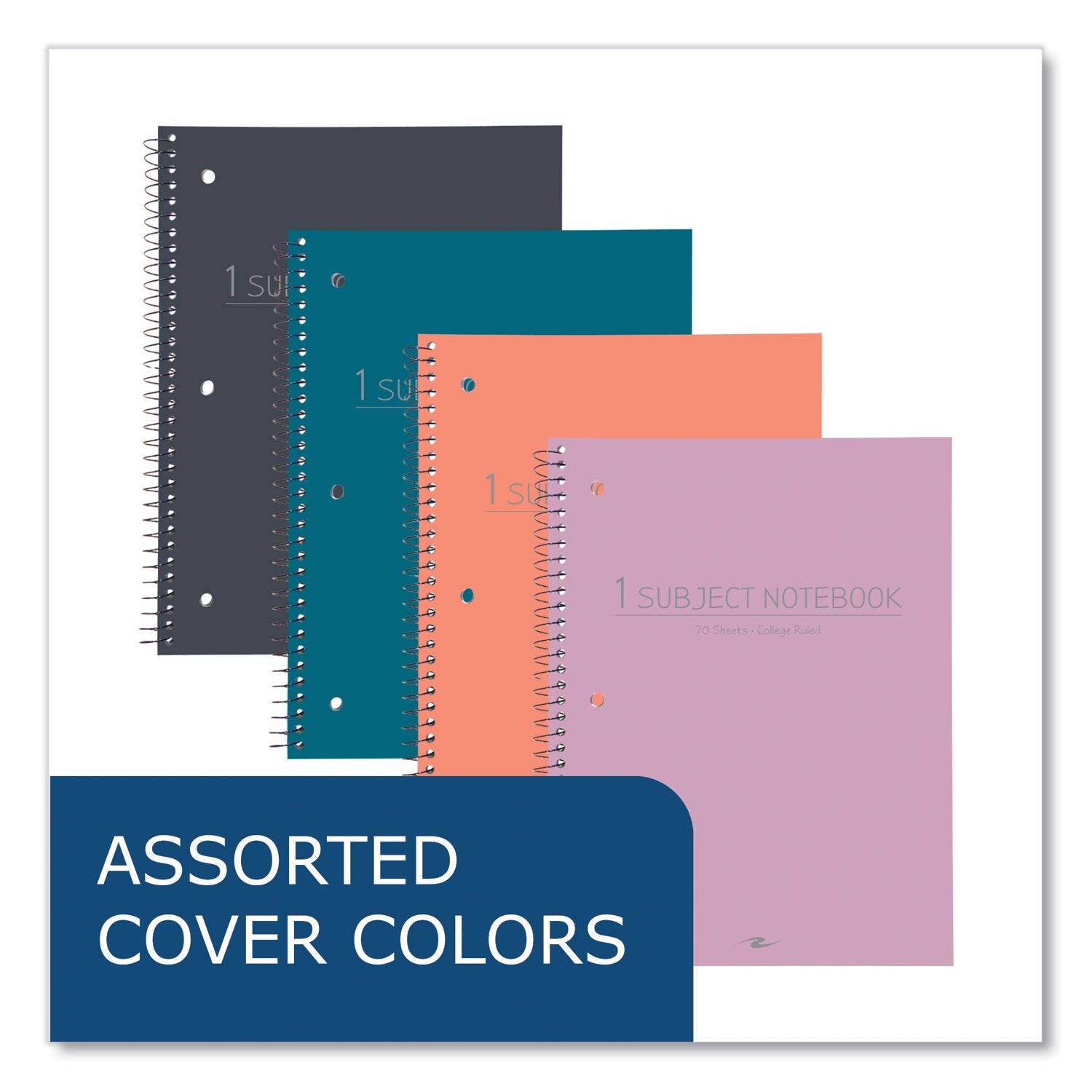 70 Sheets - 140 Pages - Printed - Spiral Bound - Both Side Ruling Surface - Red Margin - 3 Hole(s) - 15 lb Basis Weight - 56 g/m² Grammage - 10 1/2" x 8" Sheet Size - 0.25" Height x 8" Width x 10.5" Length - White Paper - 24 / Carton