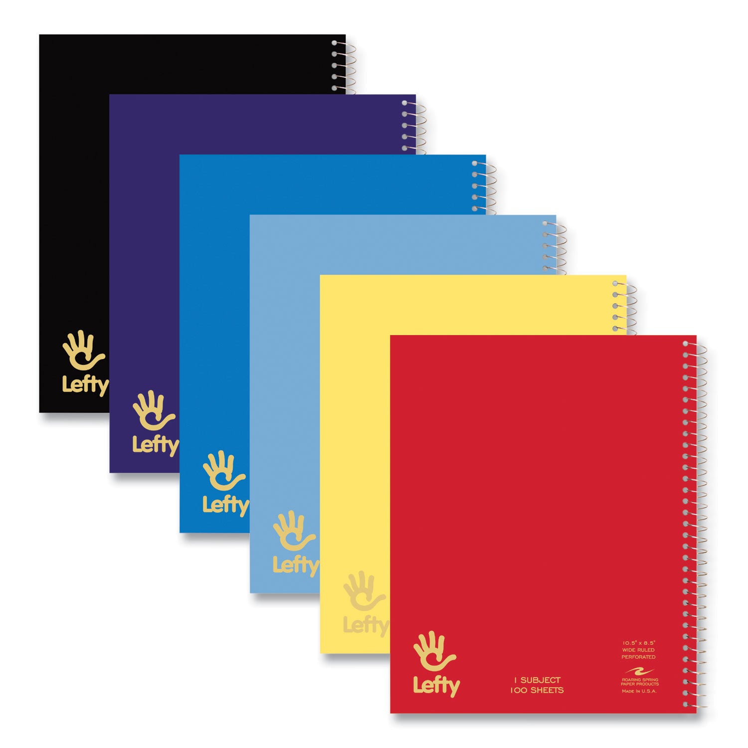 100 Sheets - 200 Pages - Printed - Spiral Bound - Both Side Ruling Surface - Red Margin - 3 Hole(s) - 15 lb Basis Weight - 56 g/m² Grammage - 10 1/2" x 8 1/2" Sheet Size - 0.50" Height x 8.5" Width x 10.5" Length - White Paper - 1 Carton