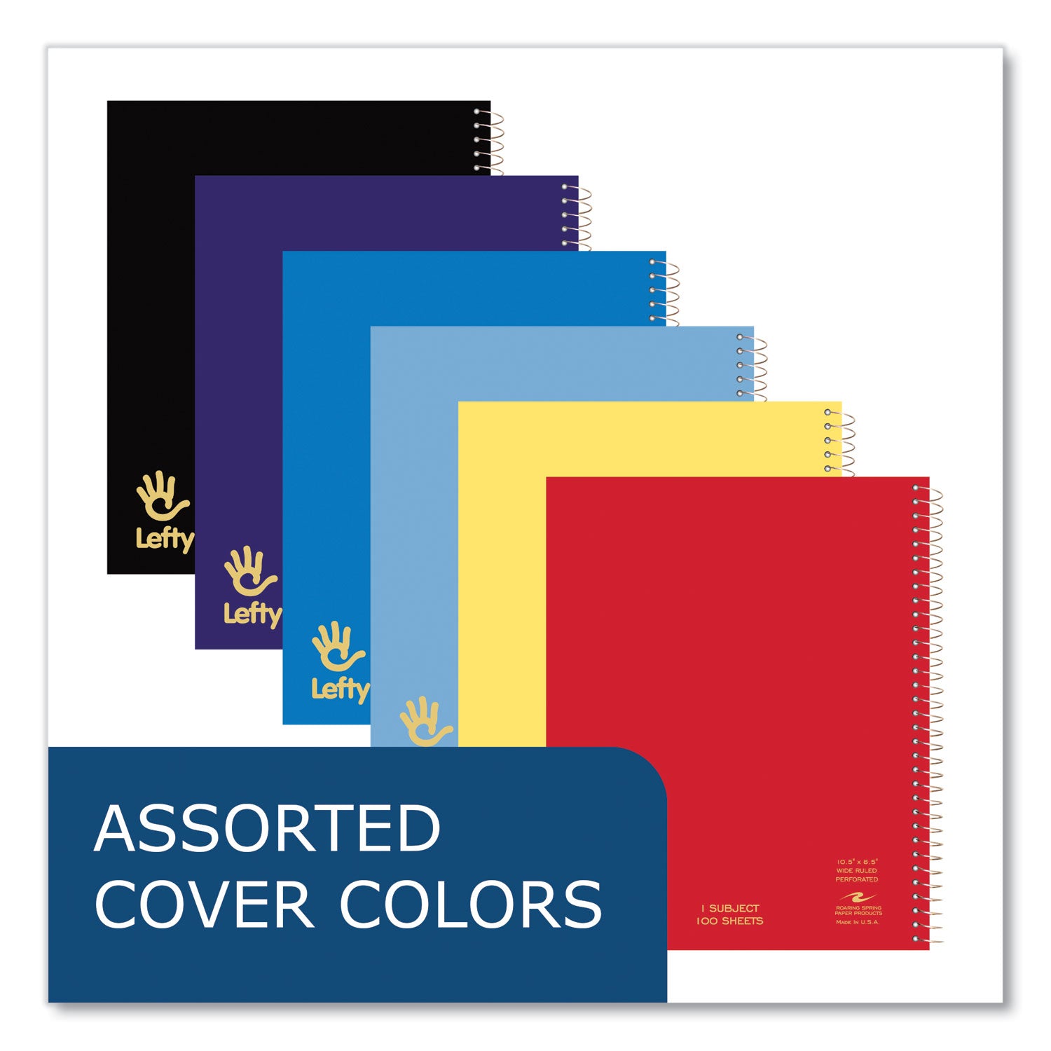 100 Sheets - 200 Pages - Printed - Spiral Bound - Both Side Ruling Surface - Red Margin - 3 Hole(s) - 15 lb Basis Weight - 56 g/m² Grammage - 10 1/2" x 8 1/2" Sheet Size - 0.50" Height x 8.5" Width x 10.5" Length - White Paper - 1 Carton