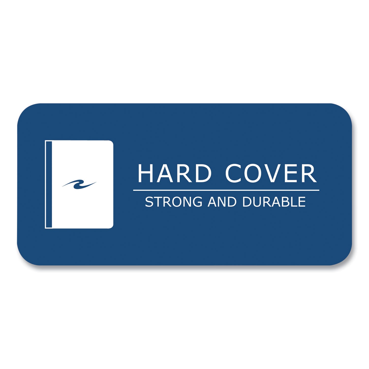 Hardcover Marble Composition Book, Unruled, Blue Marble Cover, (100) 9.75 x 7.5 Sheets, 24/Carton