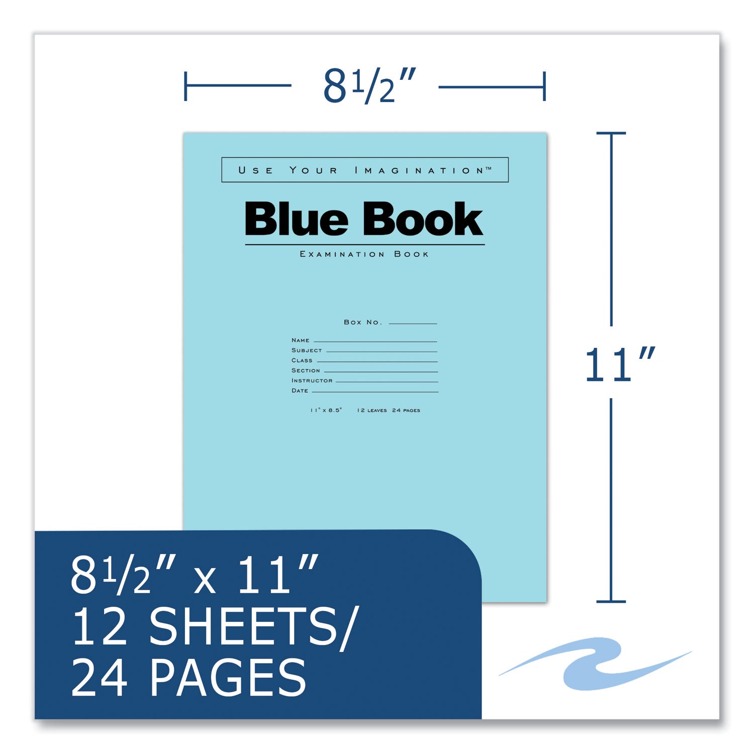 Roaring Spring Test Blue Exam Book