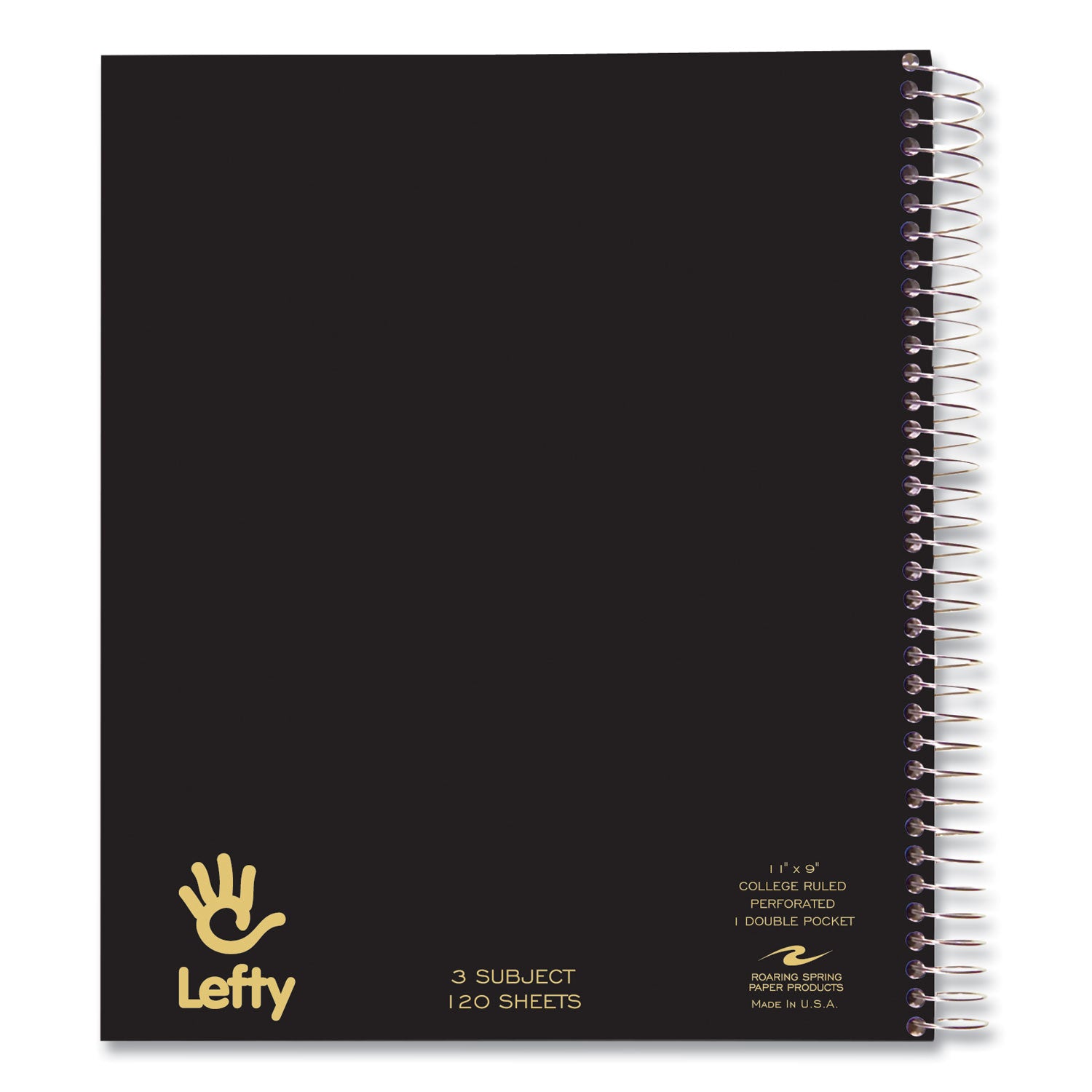 120 Sheets - 240 Pages - Printed - Spiral Bound - Both Side Ruling Surface - Red Margin - 3 Hole(s) - 15 lb Basis Weight - 56 g/m² Grammage - 11" x 9" Sheet Size - 0.55" Height x 9" Width x 11" Length - White Paper - 1 Carton