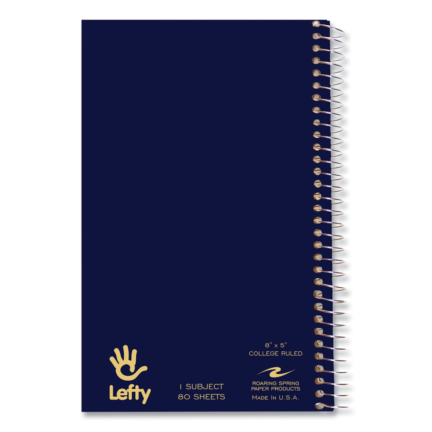 80 Sheets - 160 Pages - Printed - Spiral Bound - Both Side Ruling Surface - 15 lb Basis Weight - 56 g/m² Grammage - 8" x 5" Sheet Size - 0.30" Height x 5" Width x 8" Length - White Paper - 1 Carton