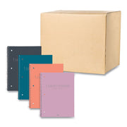 70 Sheets - 140 Pages - Printed - Spiral Bound - Both Side Ruling Surface - Red Margin - 3 Hole(s) - 15 lb Basis Weight - 56 g/m² Grammage - 10 1/2" x 8" Sheet Size - 0.25" Height x 8" Width x 10.5" Length - White Paper - 24 / Carton