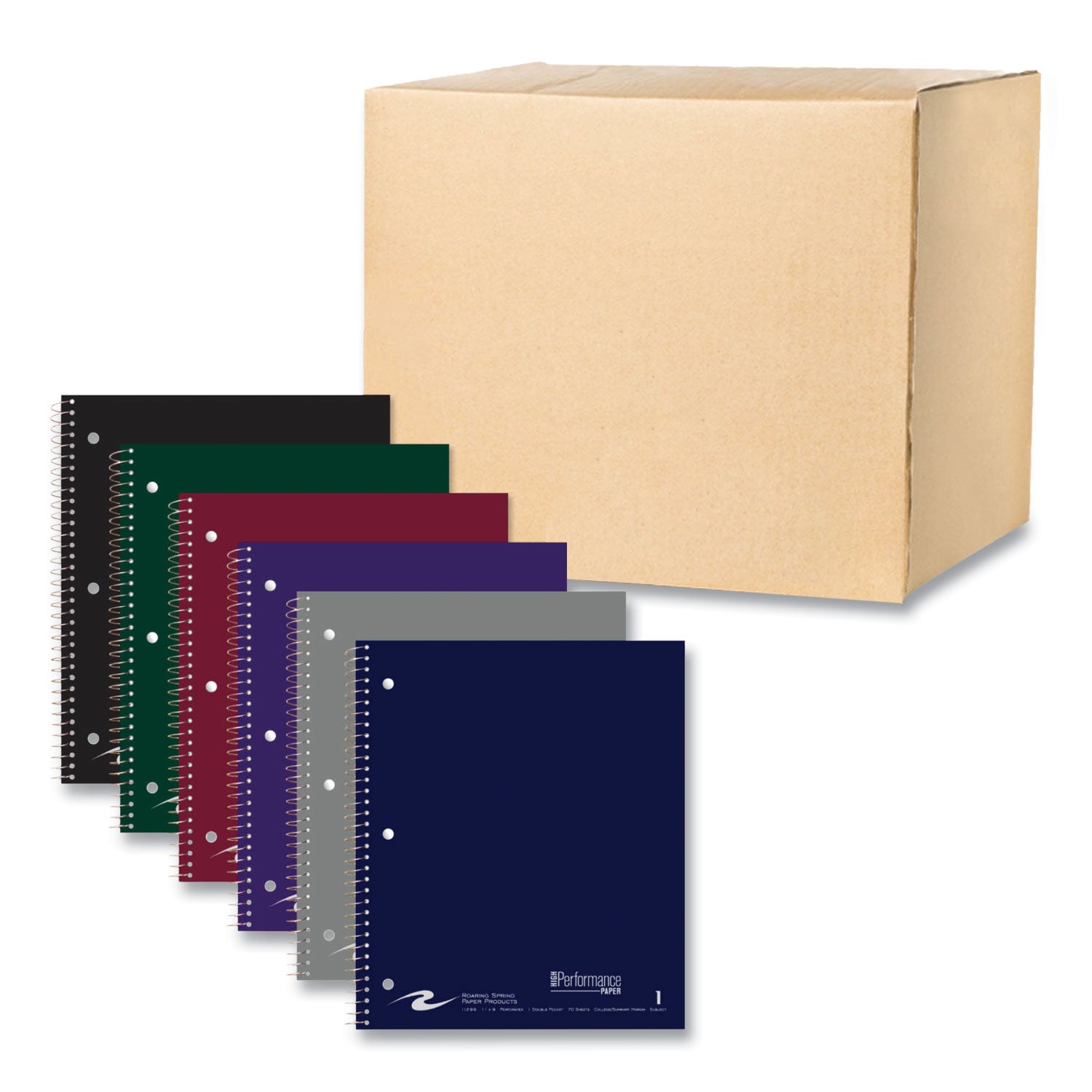 Roaring Spring WB Notebook 11" x 9" Law Ruled