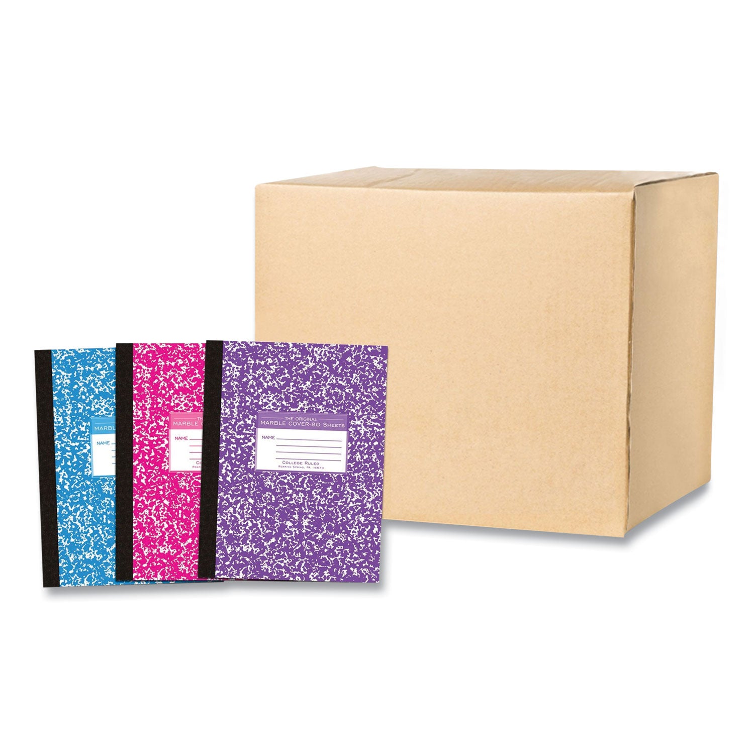 80 Sheets - 160 Pages - Printed - Sewn/Tapebound - Both Side Ruling Surface - Red Margin - 15 lb Basis Weight - 56 g/m² Grammage - 10 1/4" x 7 7/8" Sheet Size - 0.50" Height x 7.9" Width x 10.3" Length - White Paper - Black Binding - 8 / Carton
