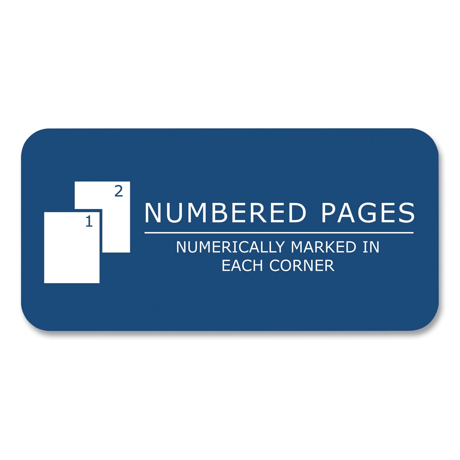 200 Sheets - 400 Pages - Printed - Stapled/Tapebound - Front Ruling Surface - 15 lb Basis Weight - 56 g/m² Grammage - 11" x 9 1/4" Sheet Size - 0.75" Height x 9.3" Width x 11" Length - White, Blue Paper - Black Binding - Chipboard Cover - 5 / Carton