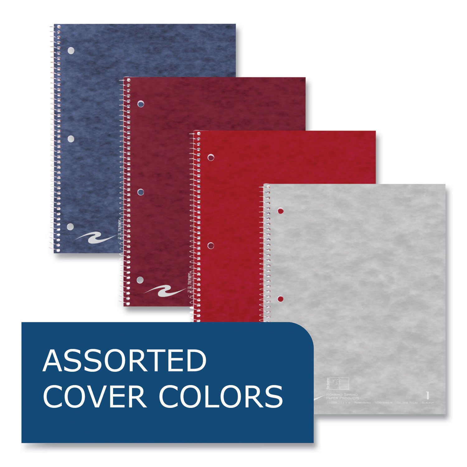 100 Sheets - 200 Pages - Printed - Spiral Bound - Both Side Ruling Surface - Red Margin - 3 Hole(s) - 15 lb Basis Weight - 56 g/m² Grammage - 11" x 9" Sheet Size - 0.33" Height x 9" Width x 11" Length - White Paper - 24 / Carton