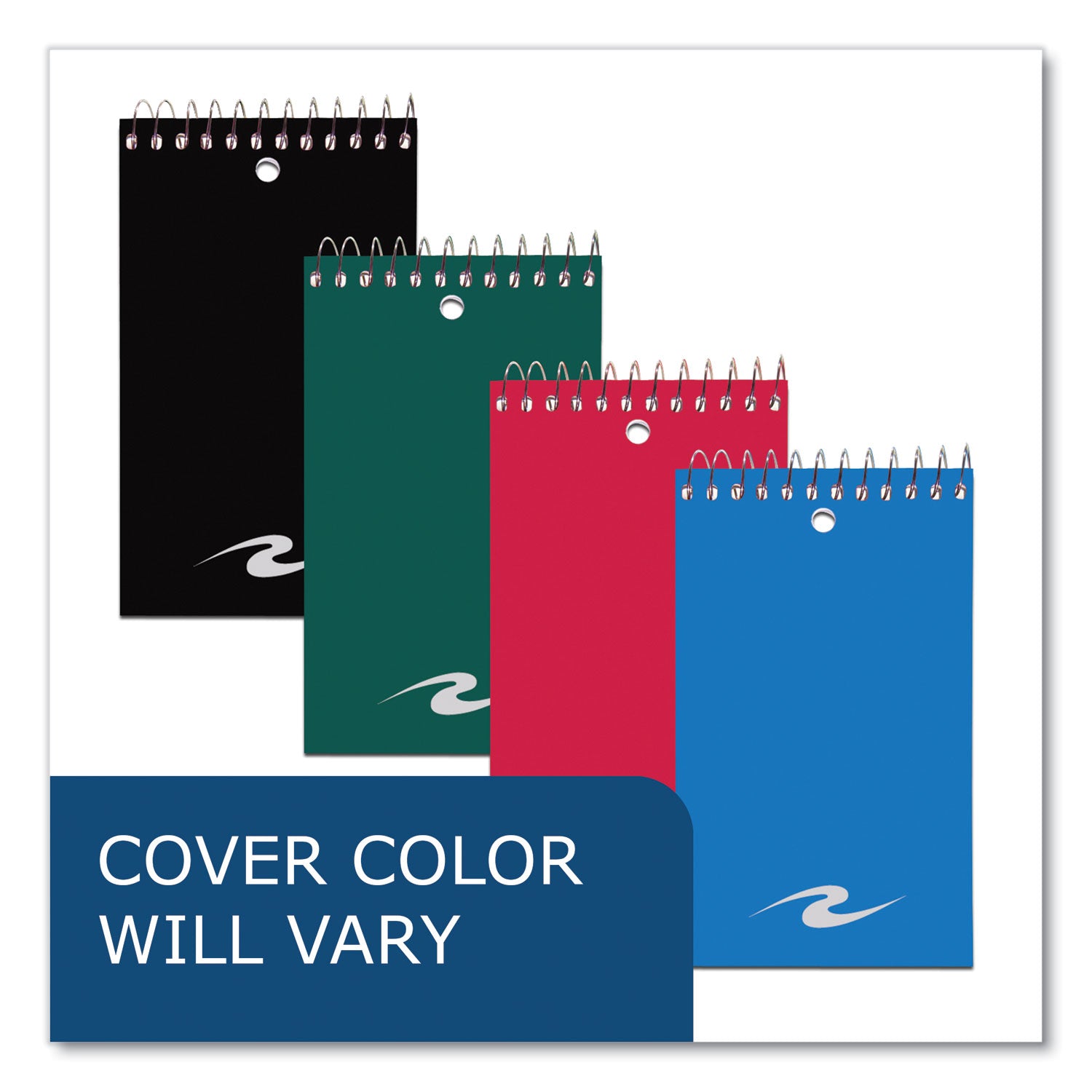 75 Sheets - 150 Pages - Printed - Spiral Bound - Both Side Ruling Surface - 1 Hole(s) - 15 lb Basis Weight - 56 g/m² Grammage - 5" x 3" Sheet Size - 0.30" Height x 3" Width x 5" Length - White Paper - 1 Carton