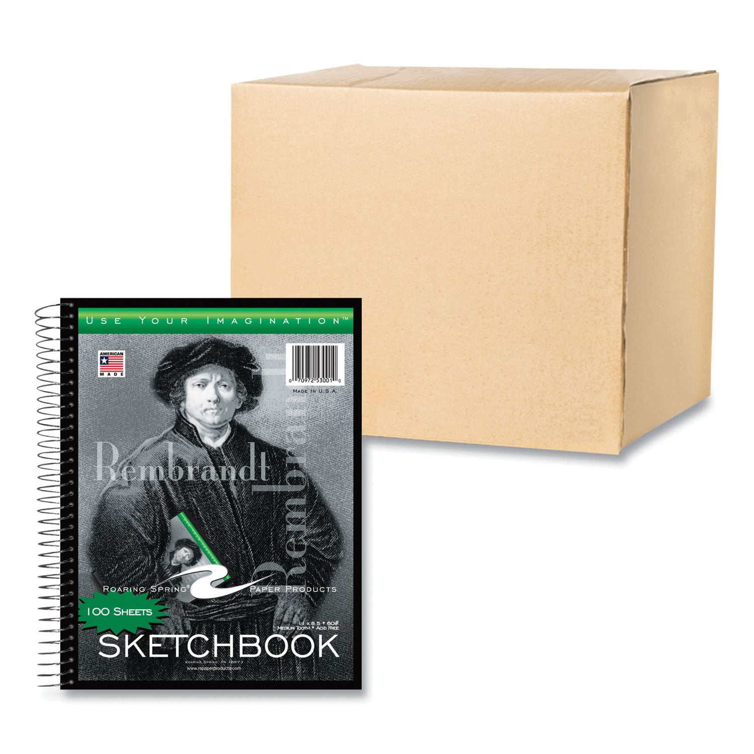 Roaring Spring Rembrandt SketchBook