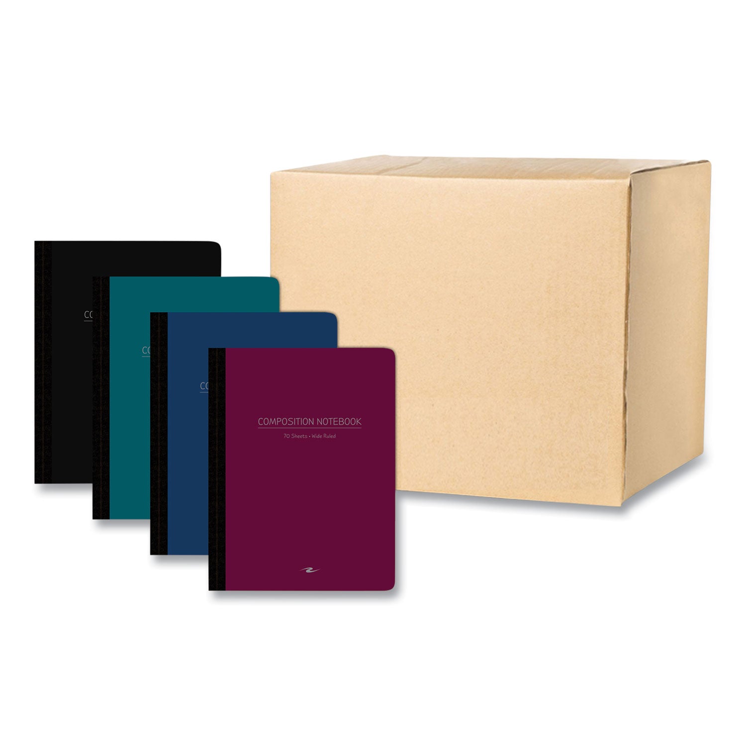 70 Sheets - 140 Pages - Printed - Sewn/Tapebound - Both Side Ruling Surface - Red Margin - 15 lb Basis Weight - 56 g/m² Grammage - 9 3/4" x 7 1/2" Sheet Size - 0.33" Height x 7.5" Width x 9.8" Length - White Paper - Black Binding - 1 Carton