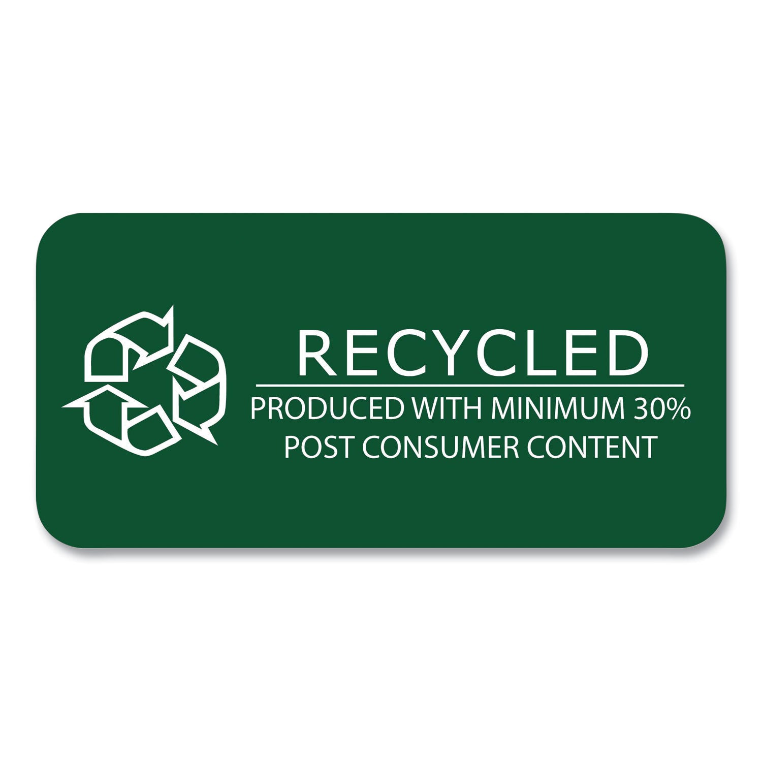Environotes Wirebound Recycled Index Cards, Narrow Rule, 3 x 5, White, 50 Cards, 24/Carton
