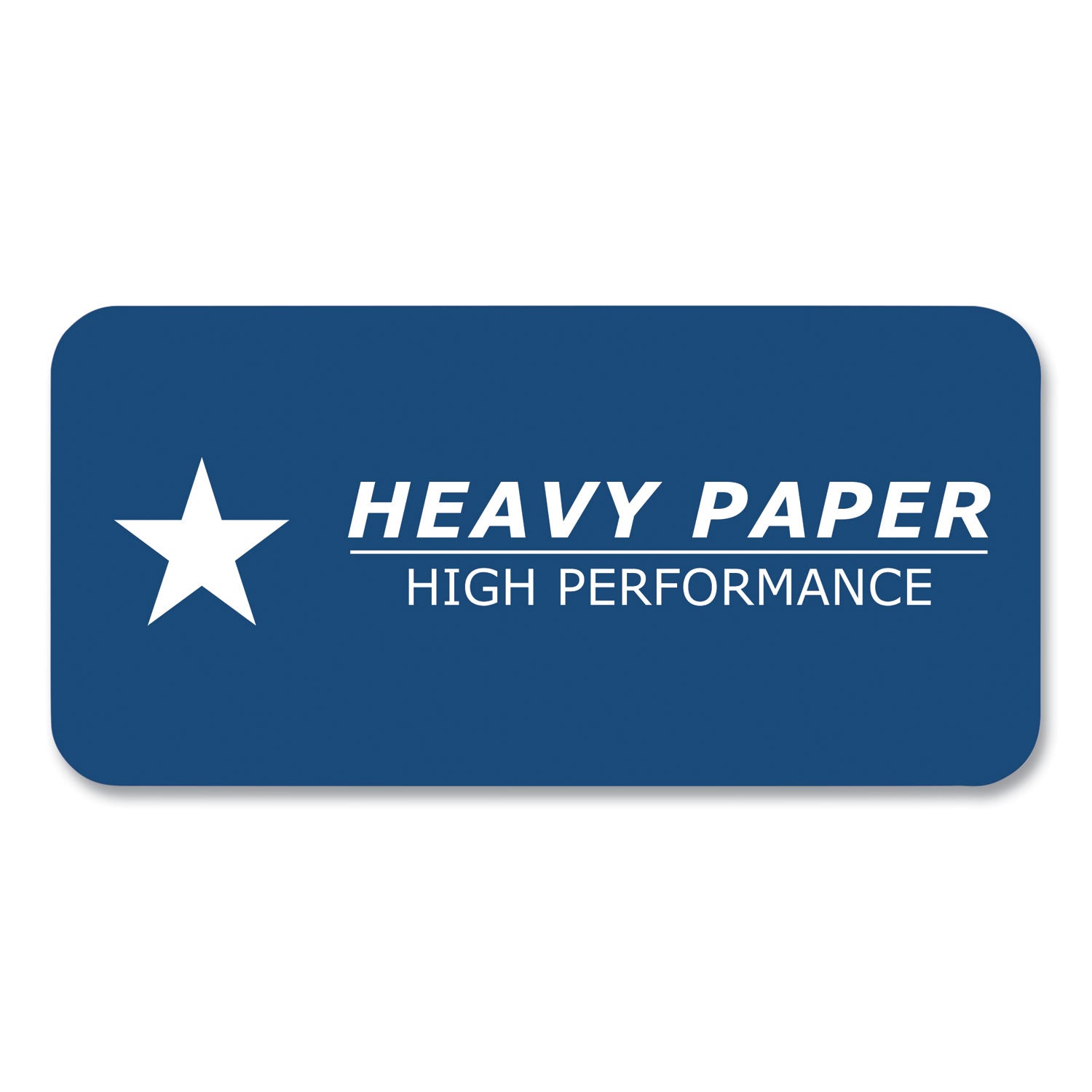 WIDE Landscape Format Writing Pad, Medium/College Rule, 40 White 11 x 9.5 Sheets, 18/Carton