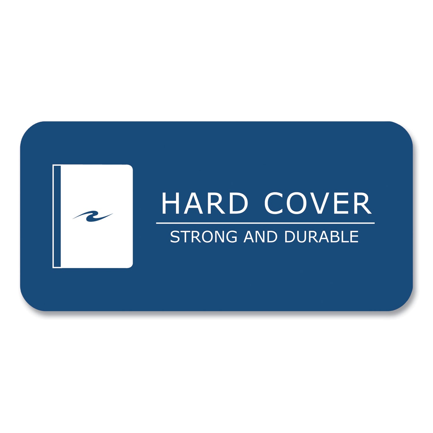 Roaring Spring Grade School Ruled Marble Hard Cover Composition Book, 80 Sheets, 160 Pages, 9-3/4" x 7-1/2", Blue Marble Cover, 48/Carton