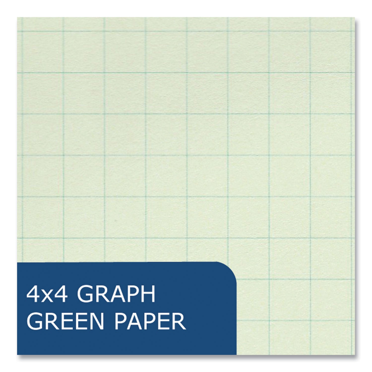 76 Sheets - 152 Pages - Printed - Glued/Tapebound - Both Side Ruling Surface - 20 lb Basis Weight - 75 g/m² Grammage - 11 3/4" x 9 1/4" Sheet Size - 0.33" Height x 9.3" Width x 11.8" Length - Green Paper - Black Binding - 24 / Carton