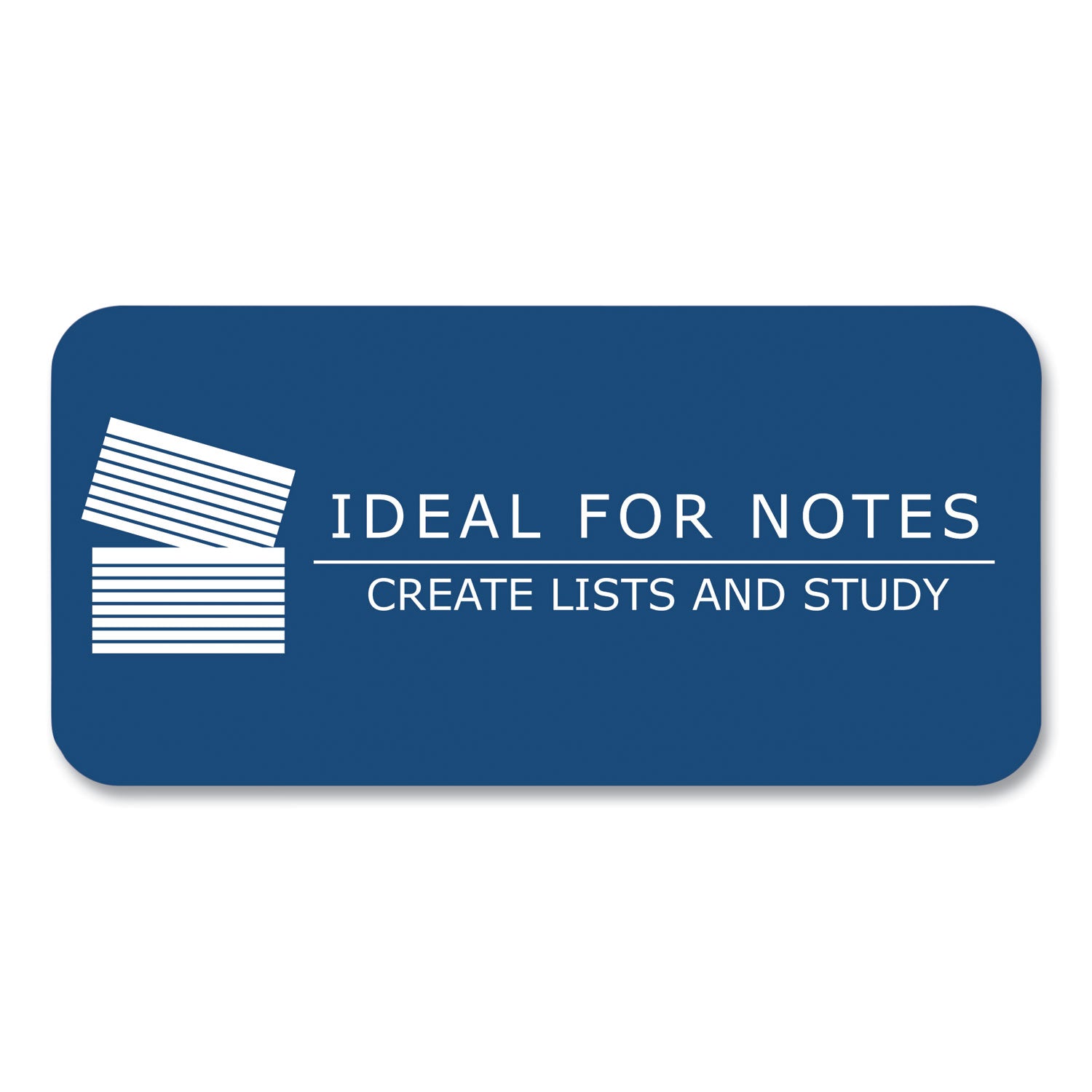 Roaring Spring PaperTrail Ruled Index Cards - 100 Sheets - 200 Pages - Printed - Front Ruling Surface - 43 lb Basis Weight - 160 g/m² Grammage - 6" x 4" Sheet Size - 0.75" Height x 6" Width x 4" Length - White Paper - 100/Pack - 1 Carton