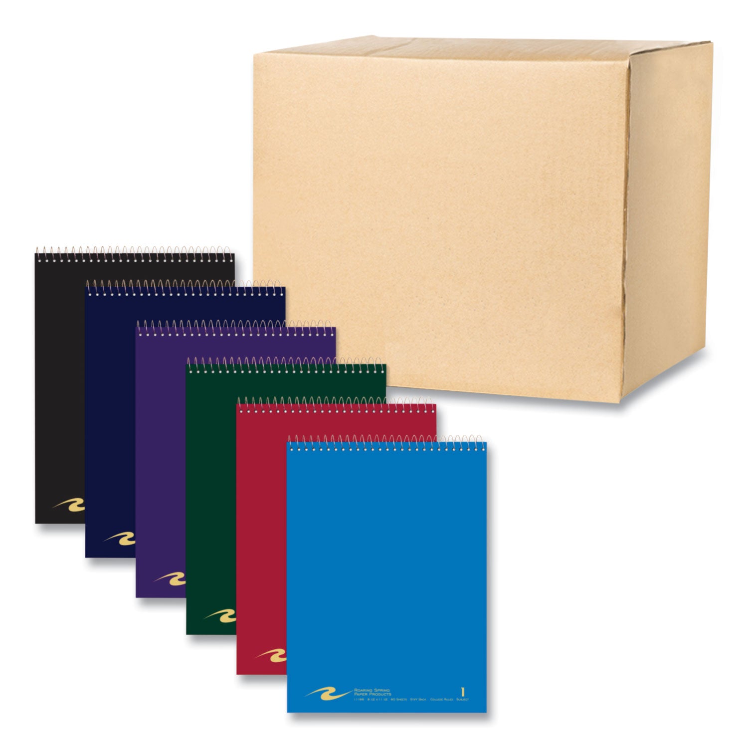 80 Sheets - 160 Pages - Printed - Spiral Bound - Both Side Ruling Surface - Red Margin - 3 Hole(s) - 15 lb Basis Weight - 56 g/m² Grammage - 11 1/2" x 8 1/2" Sheet Size - 0.33" Height x 8.5" Width x 11.5" Length - White Paper - 24 / Carton