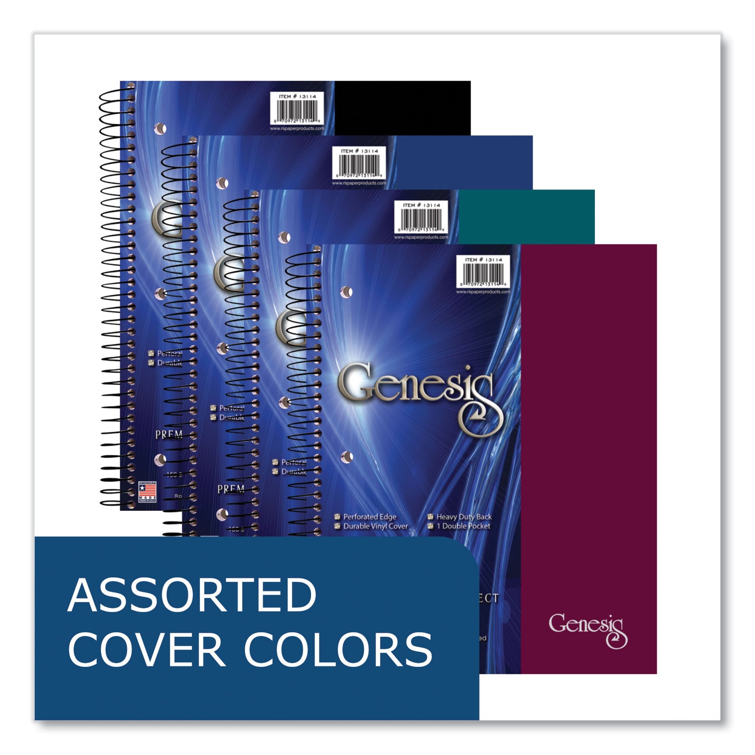 150 Sheets - 300 Pages - Printed - Spiral Bound - Both Side Ruling Surface - Red Margin - 3 Hole(s) - 15 lb Basis Weight - 56 g/m² Grammage - 11" x 9" Sheet Size - 0.50" Height x 9" Width x 11" Length - White Paper - Black Binding - 12 / Carton