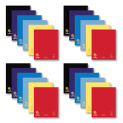 100 Sheets - 200 Pages - Printed - Spiral Bound - Both Side Ruling Surface - Red Margin - 3 Hole(s) - 15 lb Basis Weight - 56 g/m² Grammage - 10 1/2" x 8 1/2" Sheet Size - 0.50" Height x 8.5" Width x 10.5" Length - White Paper - 1 Carton