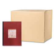 76 Sheets - 152 Pages - Printed - Glued/Tapebound - Both Side Ruling Surface - 20 lb Basis Weight - 75 g/m² Grammage - 11 3/4" x 9 1/4" Sheet Size - 0.33" Height x 9.3" Width x 11.8" Length - Green Paper - Black Binding - 24 / Carton