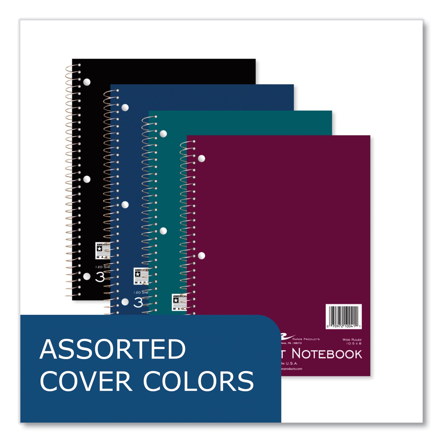 Roaring Spring Wirebound Notebook