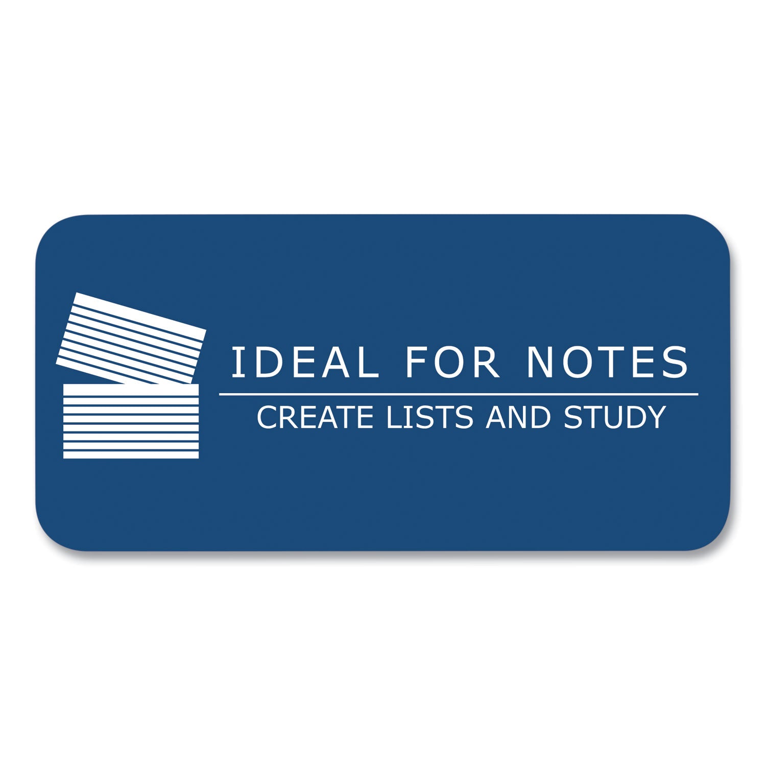 Roaring Spring EnviroNotes Index Cards, 5" x 3", White, Narrow Ruled, 100 Sheets/Pack, 36 Packs/Carton, Recycled Paper