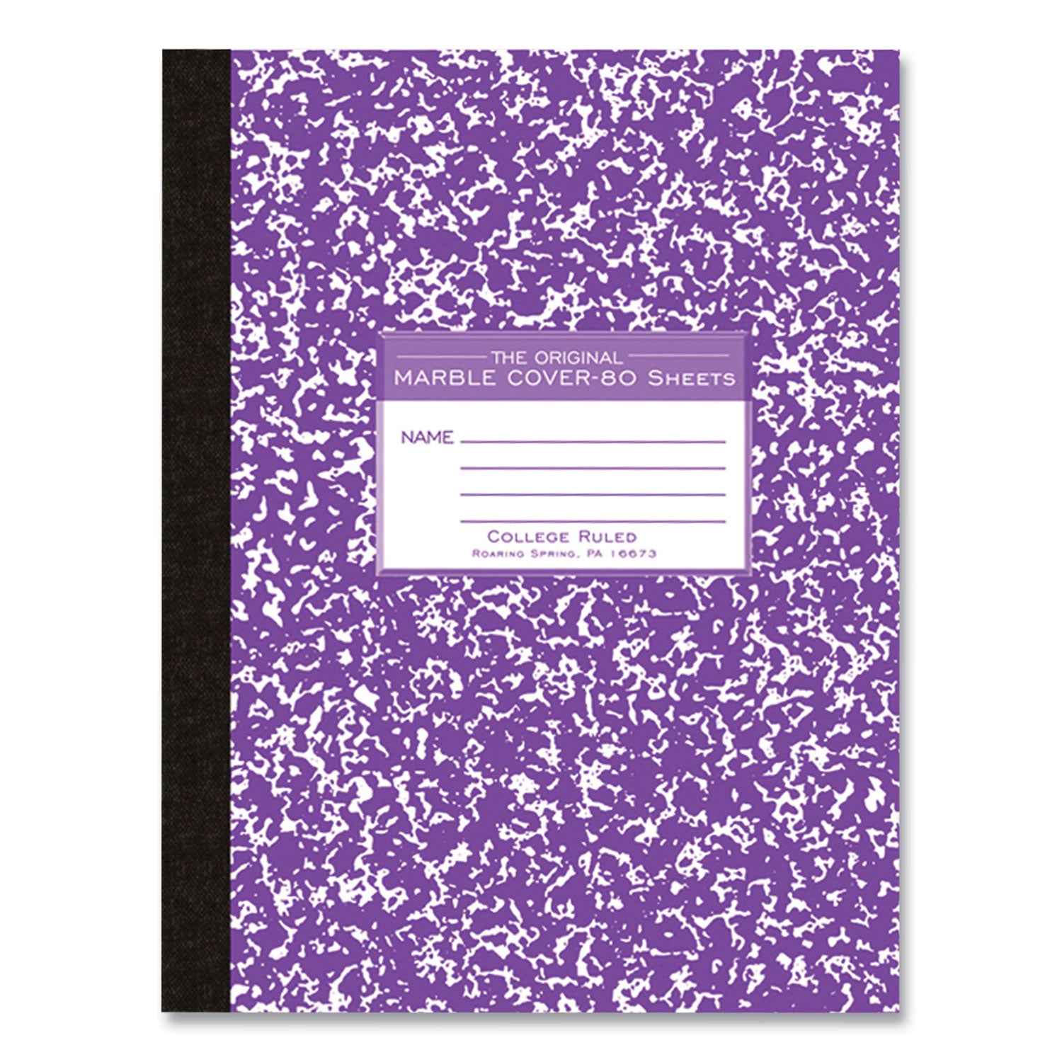 80 Sheets - 160 Pages - Printed - Sewn/Tapebound - Both Side Ruling Surface - Red Margin - 15 lb Basis Weight - 56 g/m² Grammage - 10 1/4" x 7 7/8" Sheet Size - 0.50" Height x 7.9" Width x 10.3" Length - White Paper - Black Binding - 8 / Carton