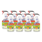 fantastik&reg; Multisurface Disinfectant Degreaser Spray - 32 fl oz (1 quart) - Fresh Scent - Disinfectant, Easy to Use, Rinse-free, Deodorize, Non-porous - Green - 1 Each