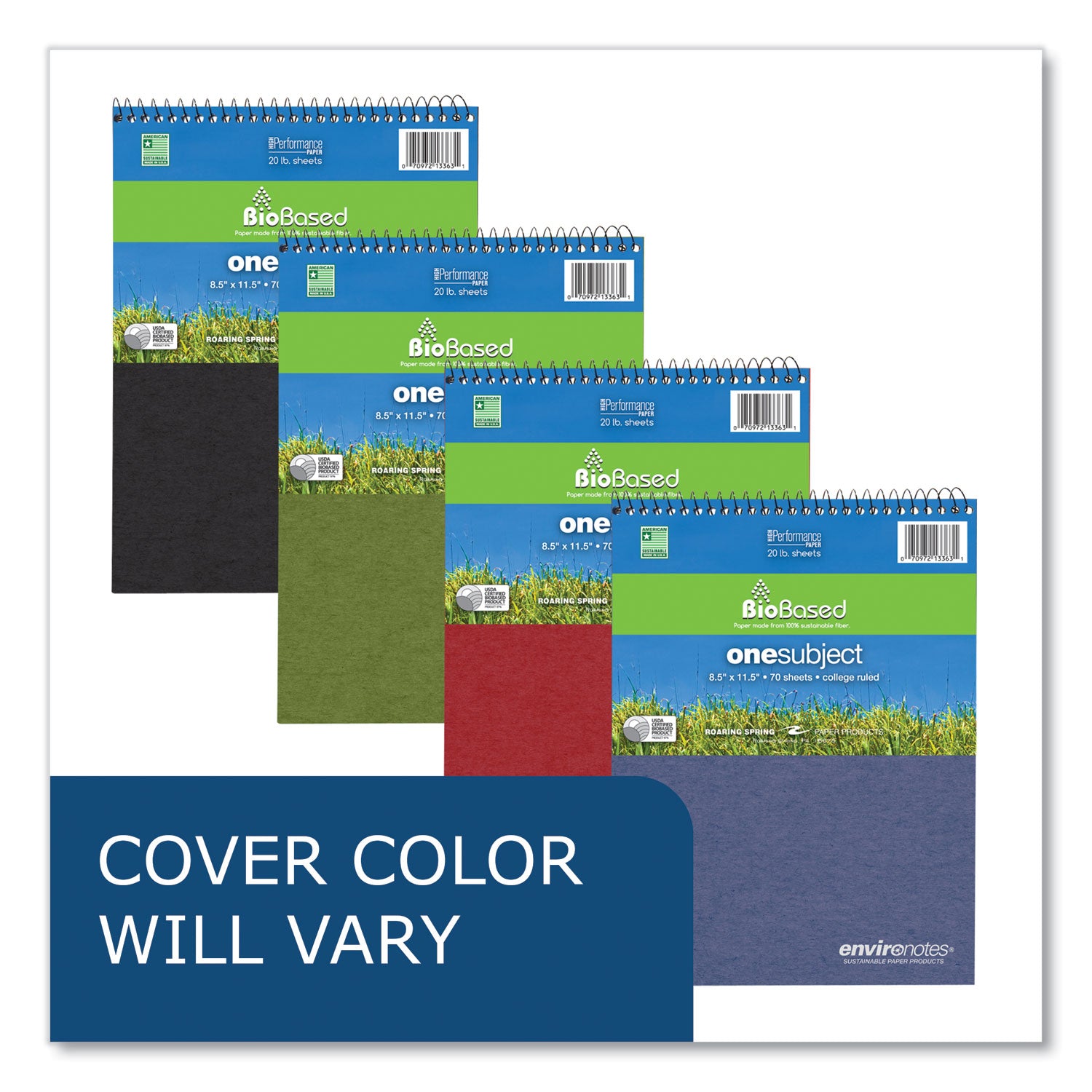 Roaring Spring EnviroNotes Flipper Notebook