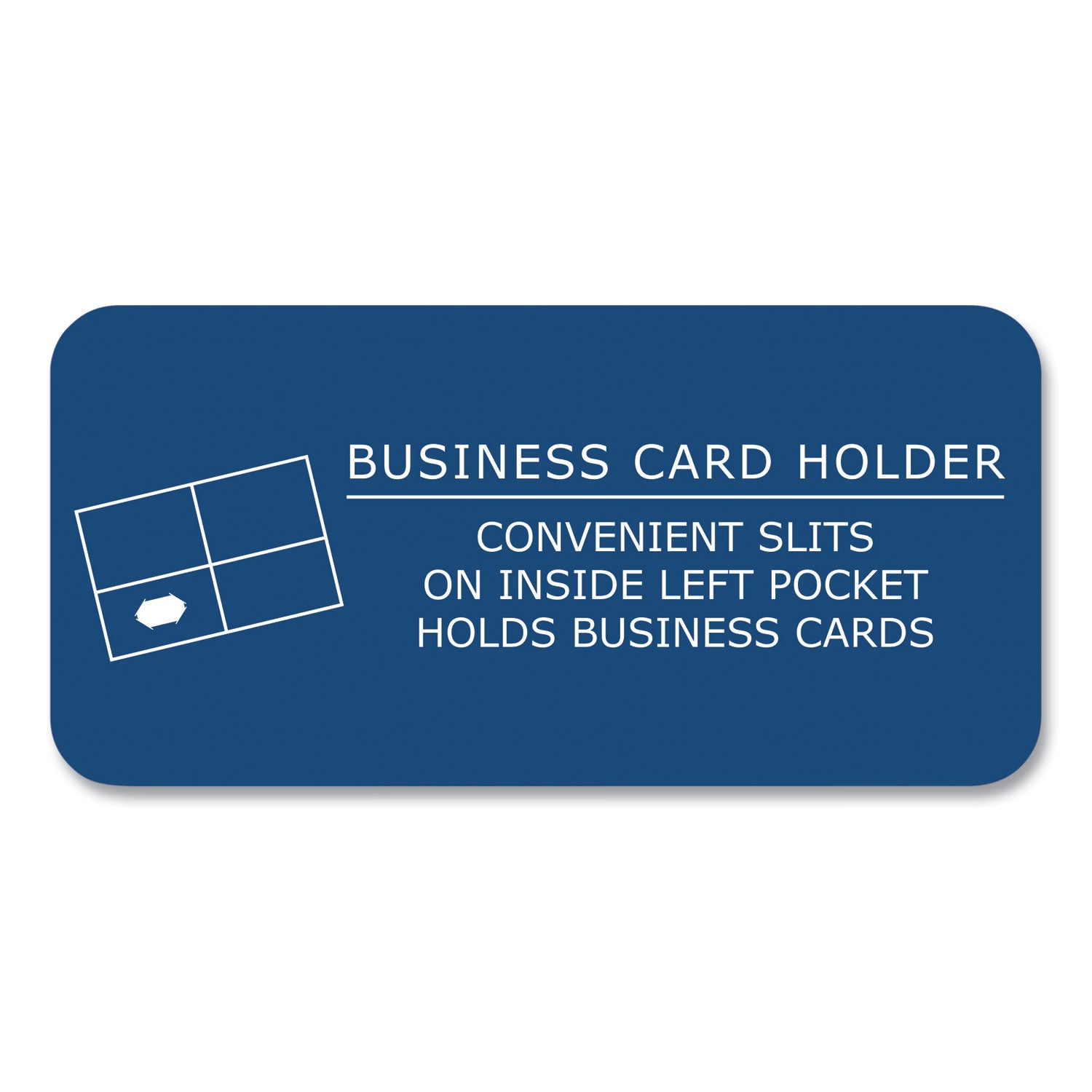 Roaring Spring Letter Pocket Folder - 8 1/2" x 11" - 50 Sheets Capacity - 2 Internal Pocket(s) - 11 pt. - Light Blue - 25/Box - 1 Carton