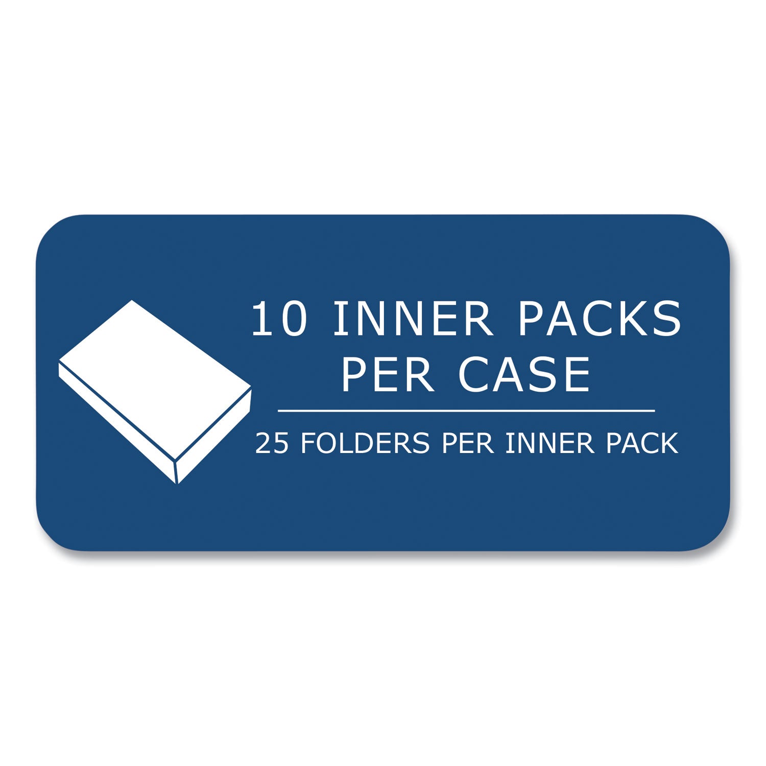 Roaring Spring Letter Pocket Folder - 8 1/2" x 11" - 50 Sheets Capacity - 2 Internal Pocket(s) - 11 pt. - Black - 25/Box - 1 Carton