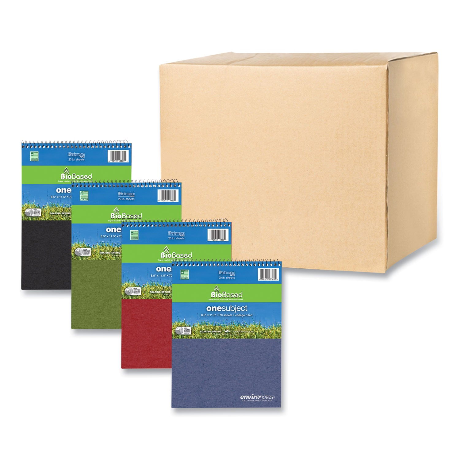 Roaring Spring EnviroNotes Flipper Notebook
