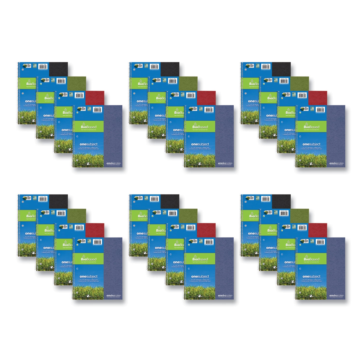 Roaring Spring EnviroNotes 1-Subject Notebook