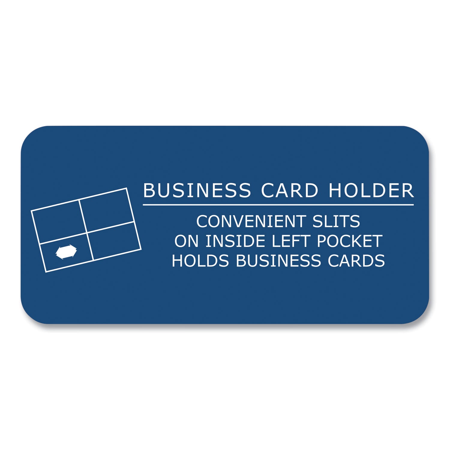 Roaring Spring Letter Pocket Folder - 8 1/2" x 11" - 50 Sheets Capacity - 2 Internal Pocket(s) - 11 pt. - Black - 25/Box - 1 Carton
