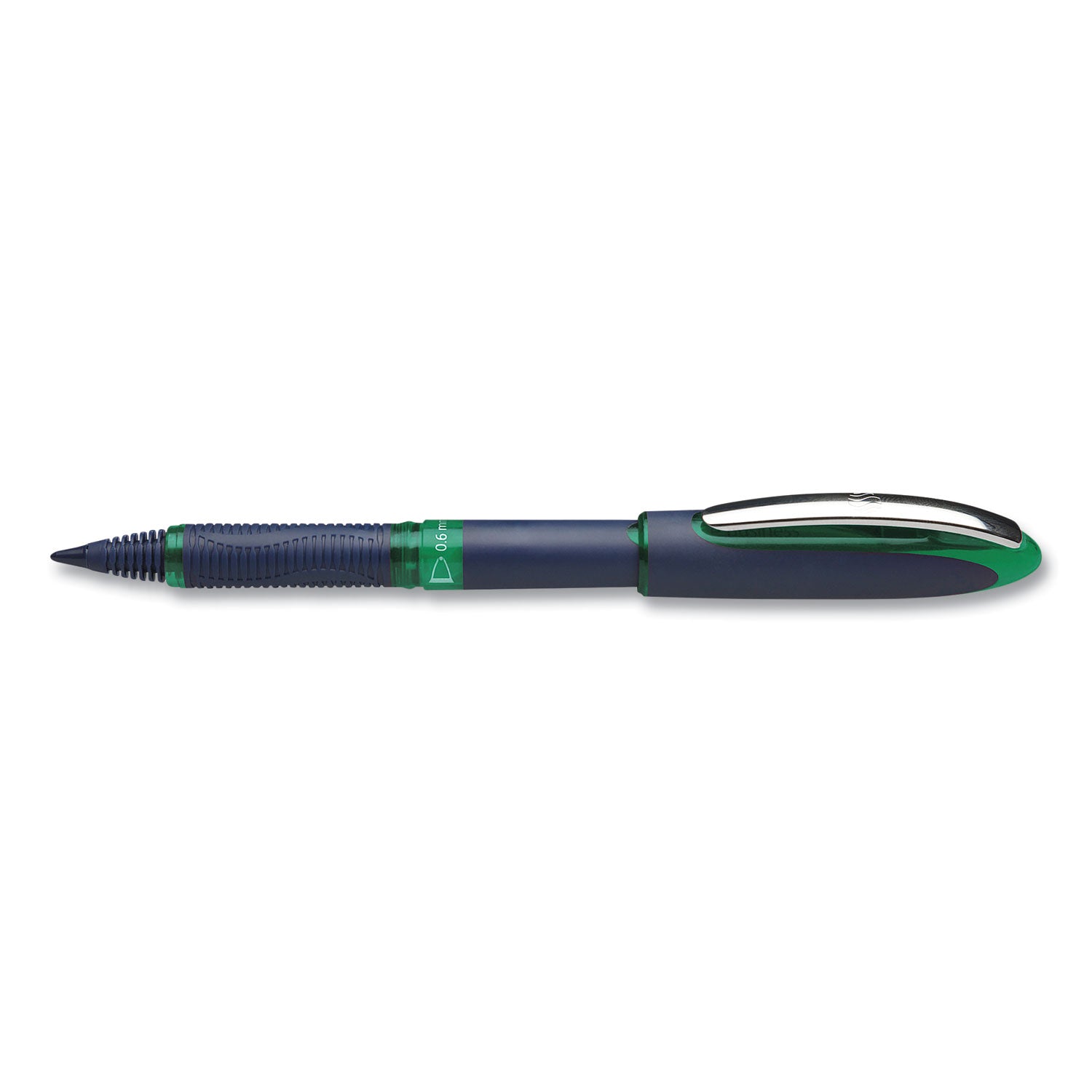 Schneider One Business Rollerball - 0.6 mm Pen Point - Black, Red, Blue, Green Ink - Writing, Document - 1 Each